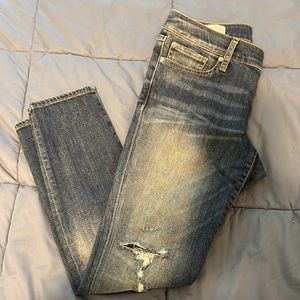 GAP 1969 Destructed Always Skinny Jean
